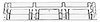 Standard Radiator Support Panel 1973-80 Chevy Truck with Automatic Transmission - image 1