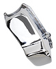 Chrome Oil Pan 1955-79 SB-Chevy (2-Piece Rear Main Seal) - image 1