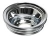 Chrome Crankshaft Pulley Depth: 7.8" - image 2