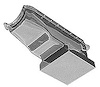 Chrome Street/Strip Oil Pan 1965-90 Big Block Chevy 396-454 - image 1