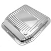 O.E.M. Replacement Steel Transmission Pan 1980-91 Ford AOD - image 1