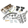 Engine Swap-in-a-Box Kit 1983-1997 Ford Ranger 2WD - Silver Ceramic Coated Headers - image 1