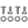 Chrome Valve Cover Bolts 1958-Up Ford 332, 352, 390, 406, 427, 429-460 - image 1