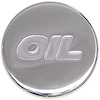 GM Style Oil Filler Cap Push-In Style - image 1