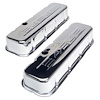 Chrome Plated Steel Valve Covers 1965-2000 Big Block Chevy 396-502 - image 1