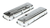 Chrome Plated Steel Valve Covers 1965-2000 Big Block Chevy 396-502 - image 1