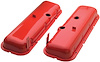 OE Reproduction Powdercoated Steel Valve Covers 1965-72 Big Block Chevy 396-502 - image 1