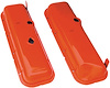 OE Reproduction Powdercoated Steel Valve Covers 1965-72 Big Block Chevy 396-502 - image 1