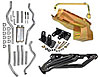 Motor Mounts without Pads Kit Includes: Headers, Mounts, Exhaust, Oil Pan, Oil Pump Pickup Tube - image 1
