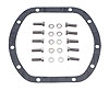 Black Powdercoated Aluminum Differential Cover Kit 1966-03 Dodge w/Dana 25-27-30 (10-Bolt) Front - image 2