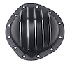 Black Powdercoated Aluminum Differential Cover Kit 1962-82 Chevy/GMC Truck 1/2 Ton Only 2WD/4WD (12-Bolt, Rear) - image 1