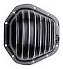 Black Powdercoated Aluminum Differential Cover Kit 1972-03 Dodge Pickup w/Dana 60 Rear - image 1