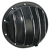Black Powdercoated Aluminum Differential Cover Kit 1964-72 GM Intermediates (10-Bolt, Rear) - image 1