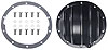 Black Powdercoated Aluminum Differential Cover Kit 1964-72 GM Intermediates (10-Bolt, Rear) - image 2