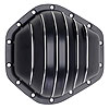 Black Powdercoated Aluminum Differential Cover Kit 1973-00 GM Truck/SUV (14-Bolt) Rear - image 1