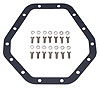 Black Powdercoated Aluminum Differential Cover Kit 1973-00 GM Truck/SUV (14-Bolt) Rear - image 2