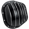 Black Powdercoated Aluminum Differential Cover Kit 1986-06 Ford Trucks (Heavy Duty Sterling 12-Bolt) Rear - image 1