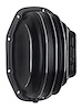 Black Powdercoated Aluminum Differential Cover Kit 1988-03 Dana 80 (10-Bolt, 13" Ring Gear) Rear - image 1