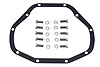 Black Powdercoated Aluminum Differential Cover Kit 1988-03 Dana 80 (10-Bolt, 13" Ring Gear) Rear - image 2