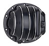 Black Powdercoated Aluminum Differential Cover Kit 1986-90 Dana 35 (10-Bolt) Rear - image 1