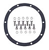 Black Powdercoated Aluminum Differential Cover Kit 1986-90 Dana 35 (10-Bolt) Rear - image 2