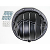 Black Powdercoated Aluminum Differential Cover Kit 1964-72 GM Intermediates (12-Bolt, 8-7/8" Ring Gear) - image 1