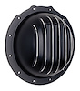 Black Powdercoated Aluminum Differential Cover Kit 1976-85 Jeep CJ-5, CJ - image 1
