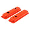 Powdercoated Steel Valve Cover Caps 1987-99 Chevy 5.0L/5.7L (Truck Only) - image 1