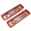 Powdercoated Steel Valve Cover Caps 1987-99 Chevy 5.0L/5.7L (Truck Only) - image 2