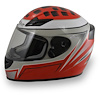 FS-6 Motocycle Helmet Snell 2010/DOT Certified - image 1