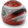 FS-6 Motocycle Helmet Snell 2010/DOT Certified - image 3