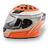 FS-6 Motocycle Helmet Snell 2010/DOT Certified - image 1