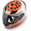 FS-6 Motocycle Helmet Snell 2010/DOT Certified - image 2