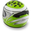 FS-6 Motocycle Helmet Snell 2010/DOT Certified - image 3