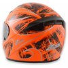 FS-8 Motorcycle Helmet M2015 and DOT Certified - image 3