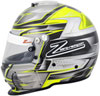 RZ-44C Carbon Graphic Helmet Medium - image 4