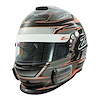 RZ-44CE Carbon Orange Helmet Large - image 1