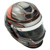 RZ-44CE Carbon Orange Helmet Medium - image 2