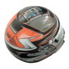 RZ-44CE Carbon Orange Helmet Medium - image 3