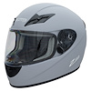 FS-9 SNELL DOT MATTE GRAY - image 1