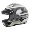 RL-70E Switch Graphic Helmet [Black/Grey, Medium] - image 4