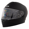 H76203FM FR-4 Motorcycle Helmet [Matte Black] - image 1