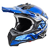 FX-4 ECE Helmet Blue MED - image 1