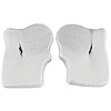 ZR CHEEK COVER WHITE MED - image 1