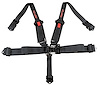 5-Point Seat Harness w/3 in. to 2 in. Pull Down Belts & Latch Lock System - image 1