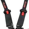 5-Point Seat Harness w/3 in. to 2 in. Pull Down Belts & Latch Lock System - image 2