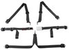 6-Point Seat Harness w/2 in. Pull Down Belts & Latch Lock System - image 4