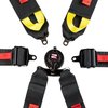 6-Point Seat Harness w/3 in. to 2 in. Pull Down Belts & Quick-Release Cam Lock System - image 3