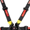 6-Point Seat Harness w/2 in. Pull Down Belts & Quick-Release Cam Lock System - image 2