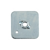 Plate w Nut Rectangle - image 1